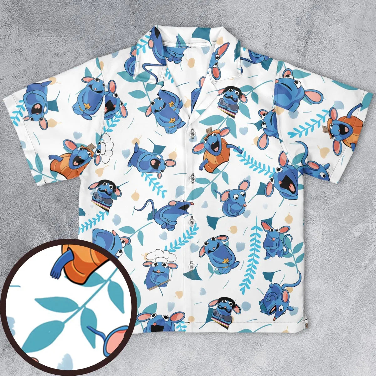 Youth Hawaiian Shirt - N59ETMTG
