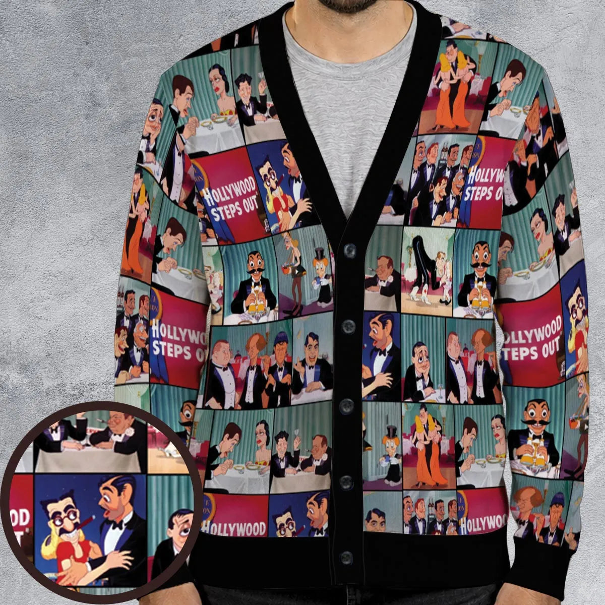 Cardigan - BUW1A3V2