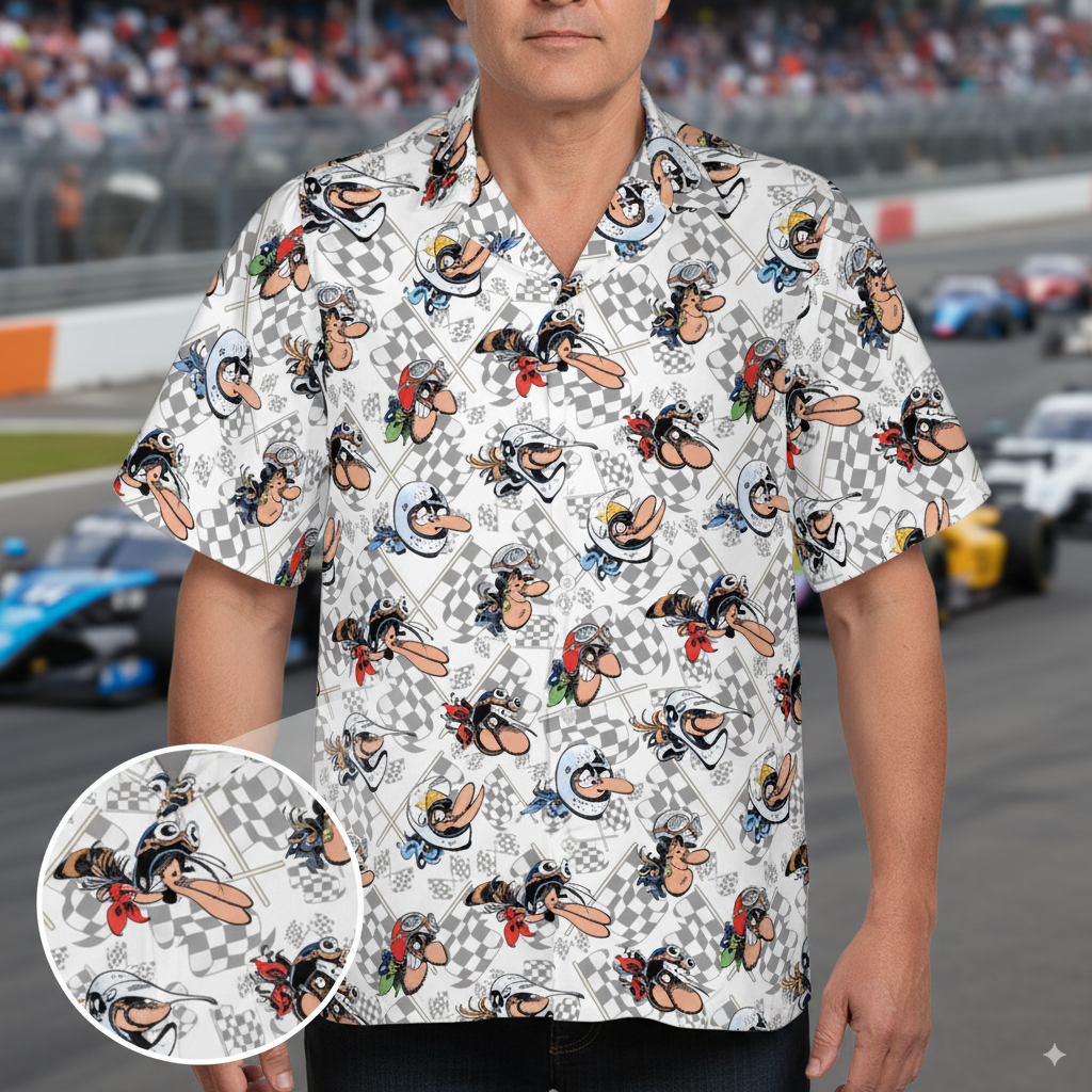 Hawaiian Shirt - DQTN8QSU