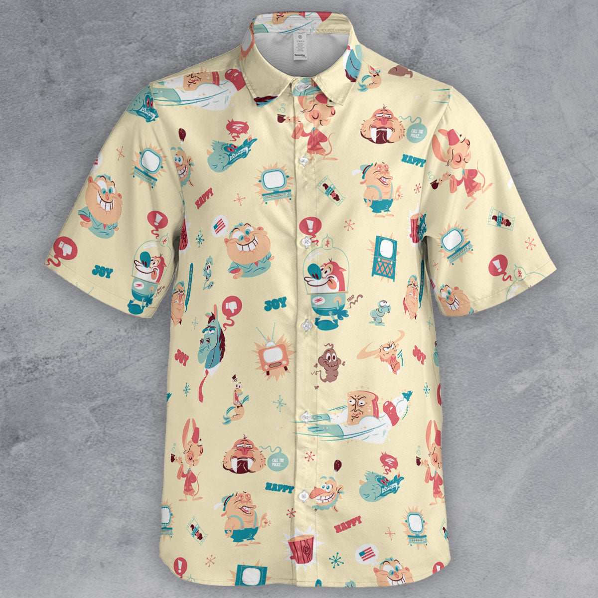 Button Down Shirt - NCXQGRFL