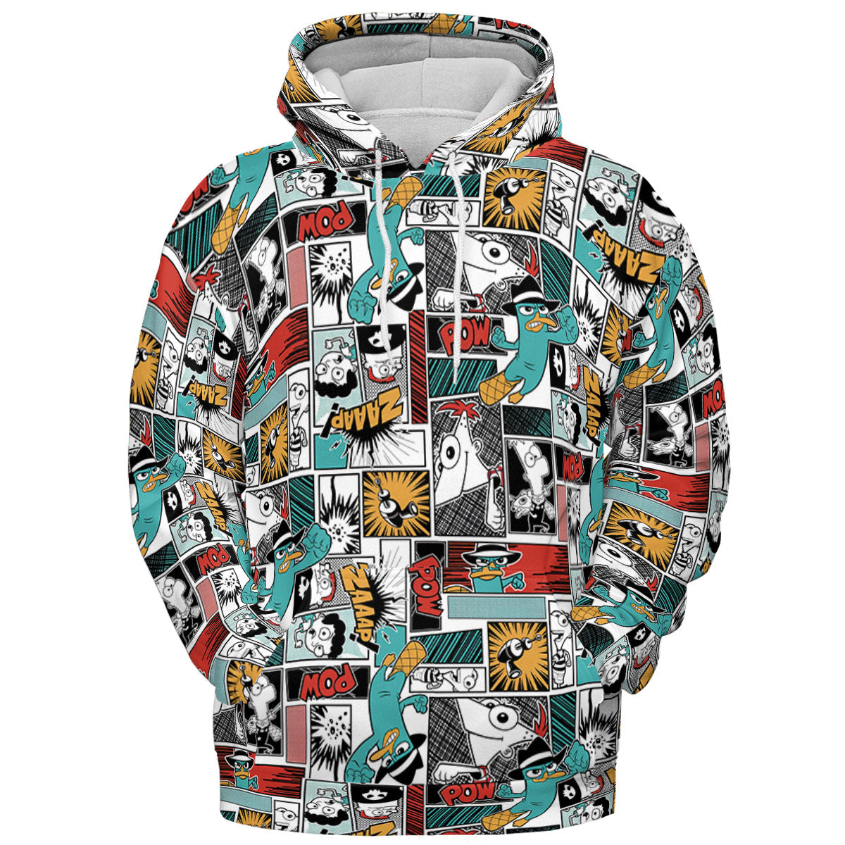 All-over Print Hoodie - RVQN7Y93