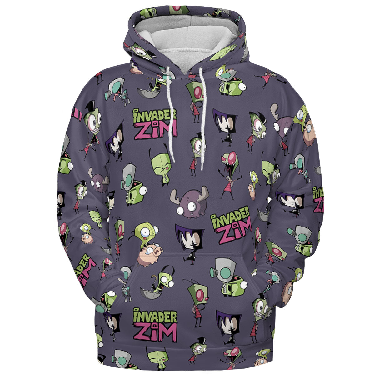 All-over Print Hoodie - L8LZYZRF