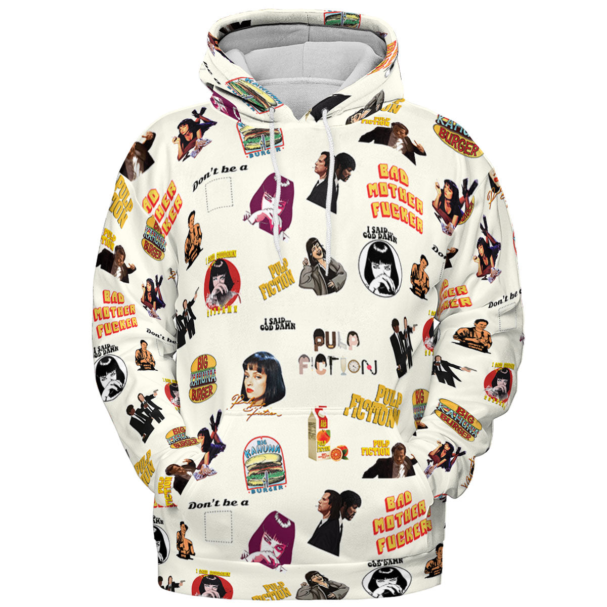 All-over Print Hoodie - 4HDEKXNE