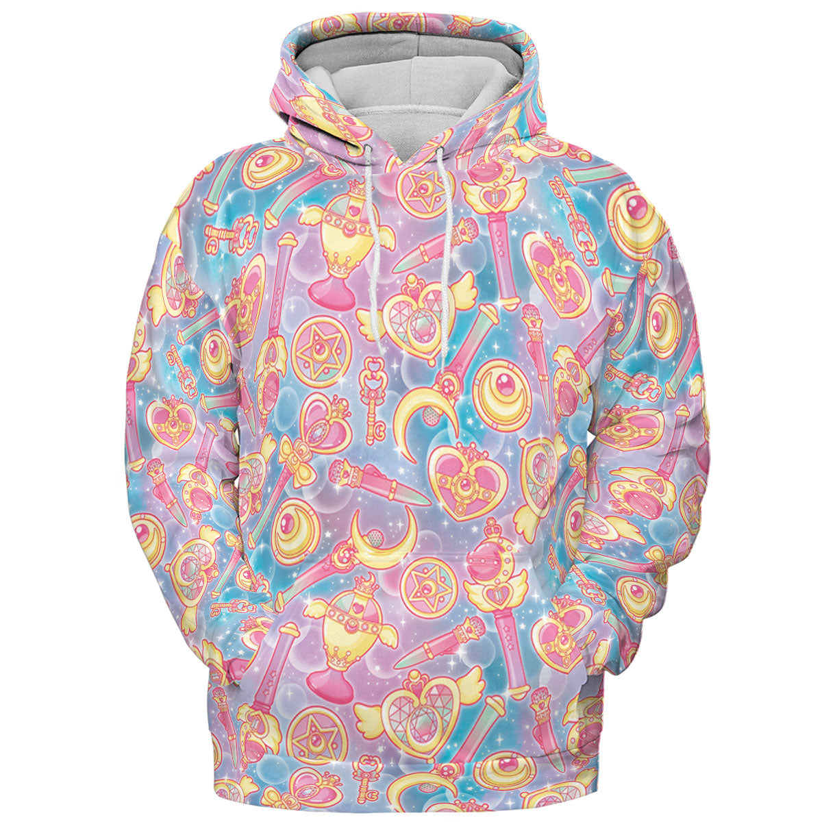 All-over Print Hoodie - HBNN3ZY4