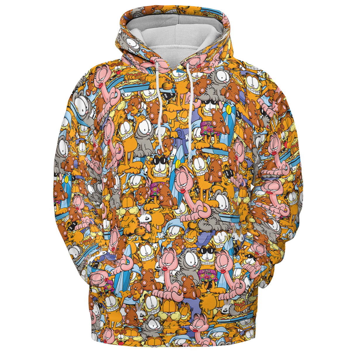 All-over Print Hoodie - MUJBZ8DD