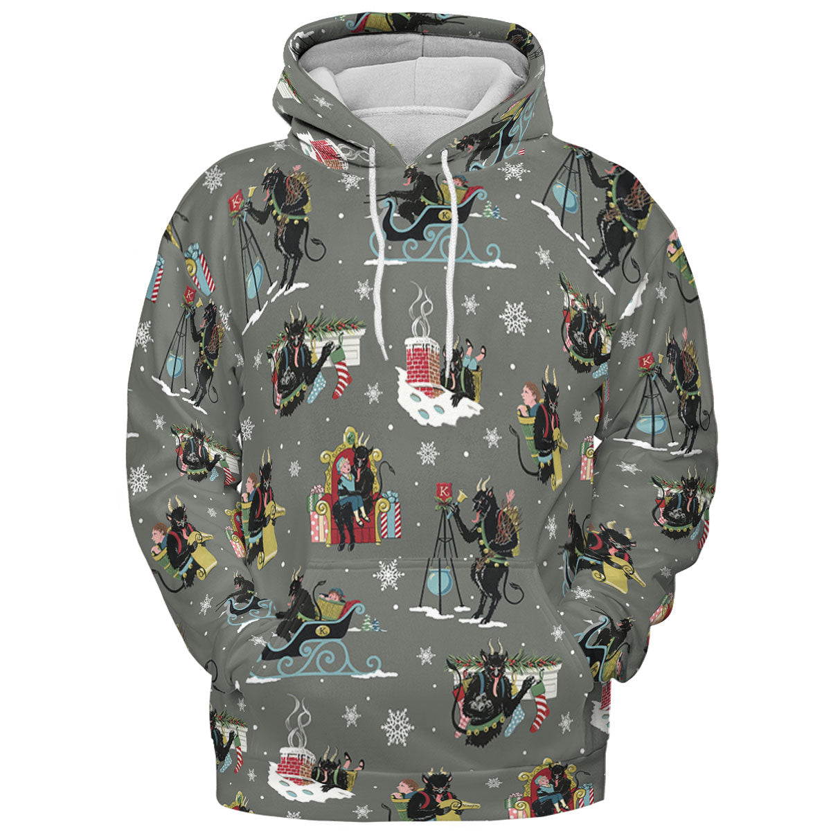All-over Print Hoodie - CN918QUK