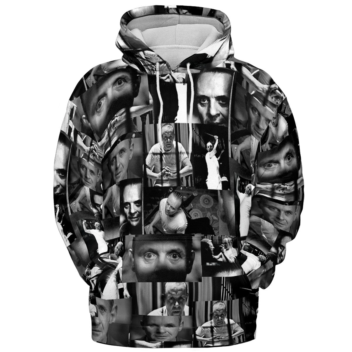 All-over Print Hoodie - N3ZHW36J