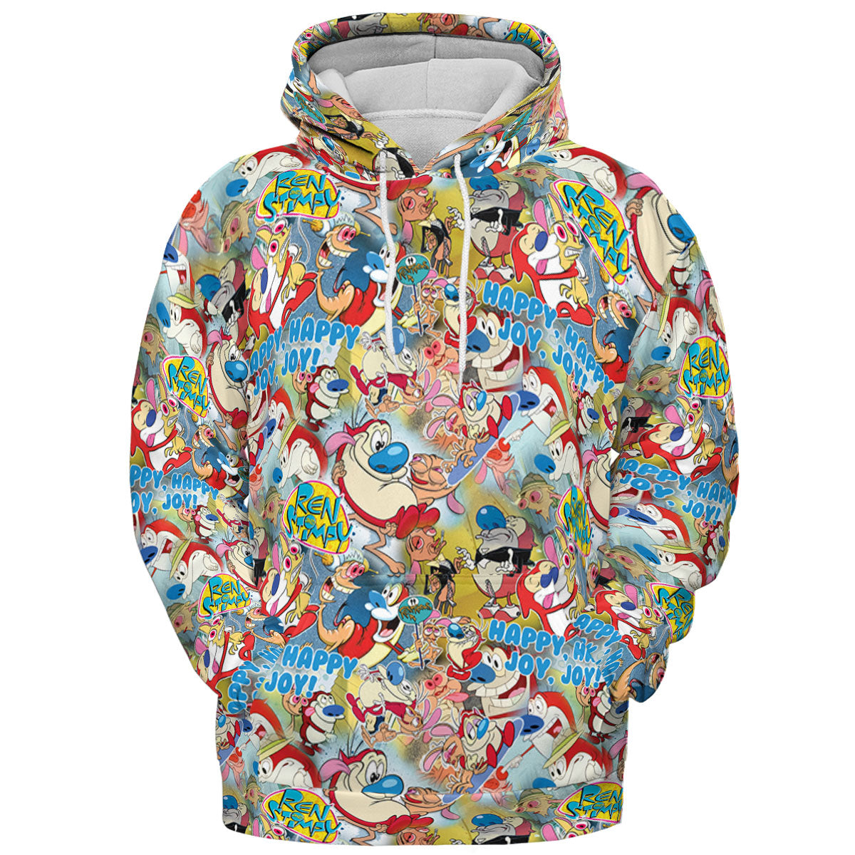 All-over Print Hoodie - LAXPJ1PV