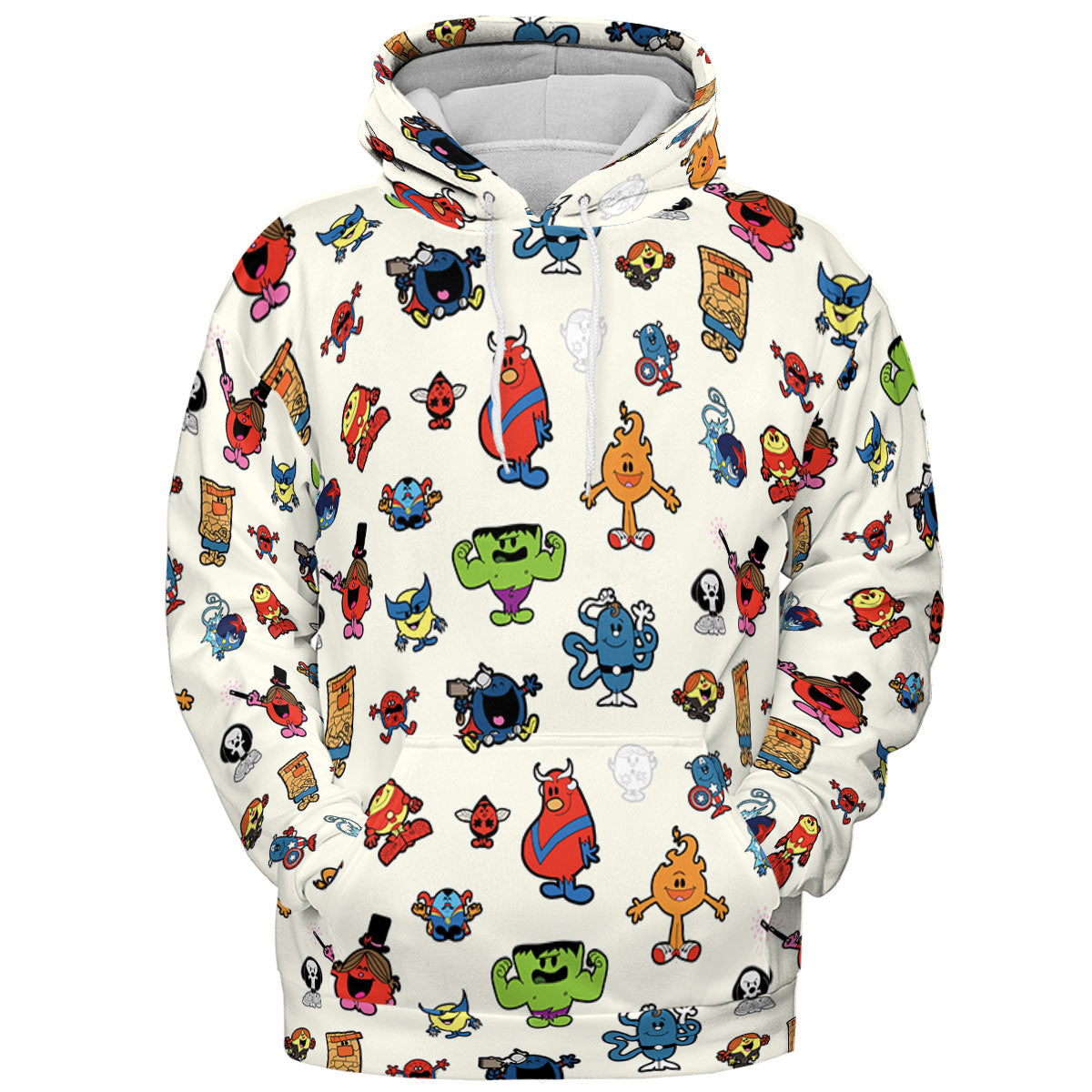 All-over Print Hoodie - 335FWSTD