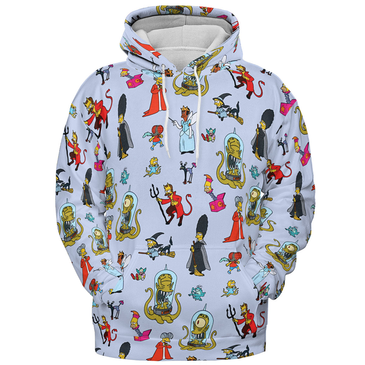 All-over Print Hoodie - J7AYWQC4