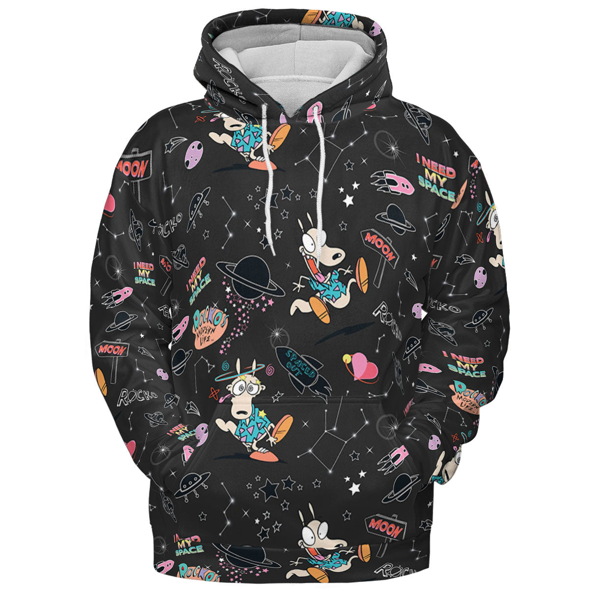 All-over Print Hoodie - MLS9K17R
