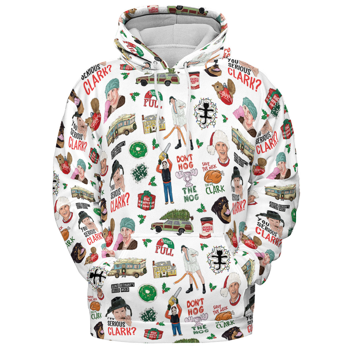 All-over Print Hoodie - GV1X74BZ