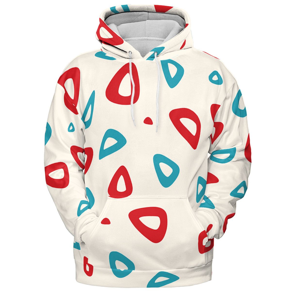 All-over Print Hoodie - UG8D2RNF