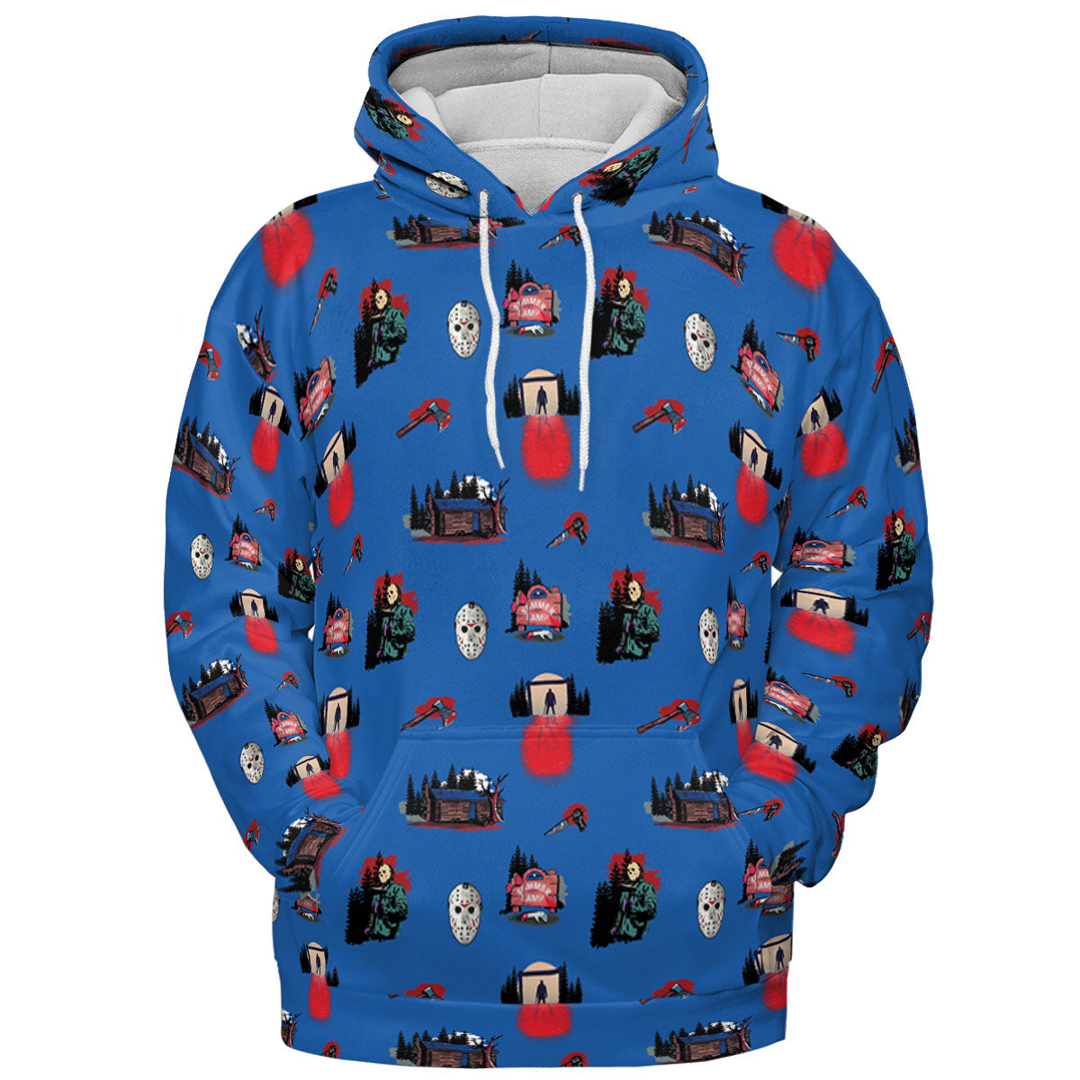 All-over Print Hoodie - FT9X6E8D