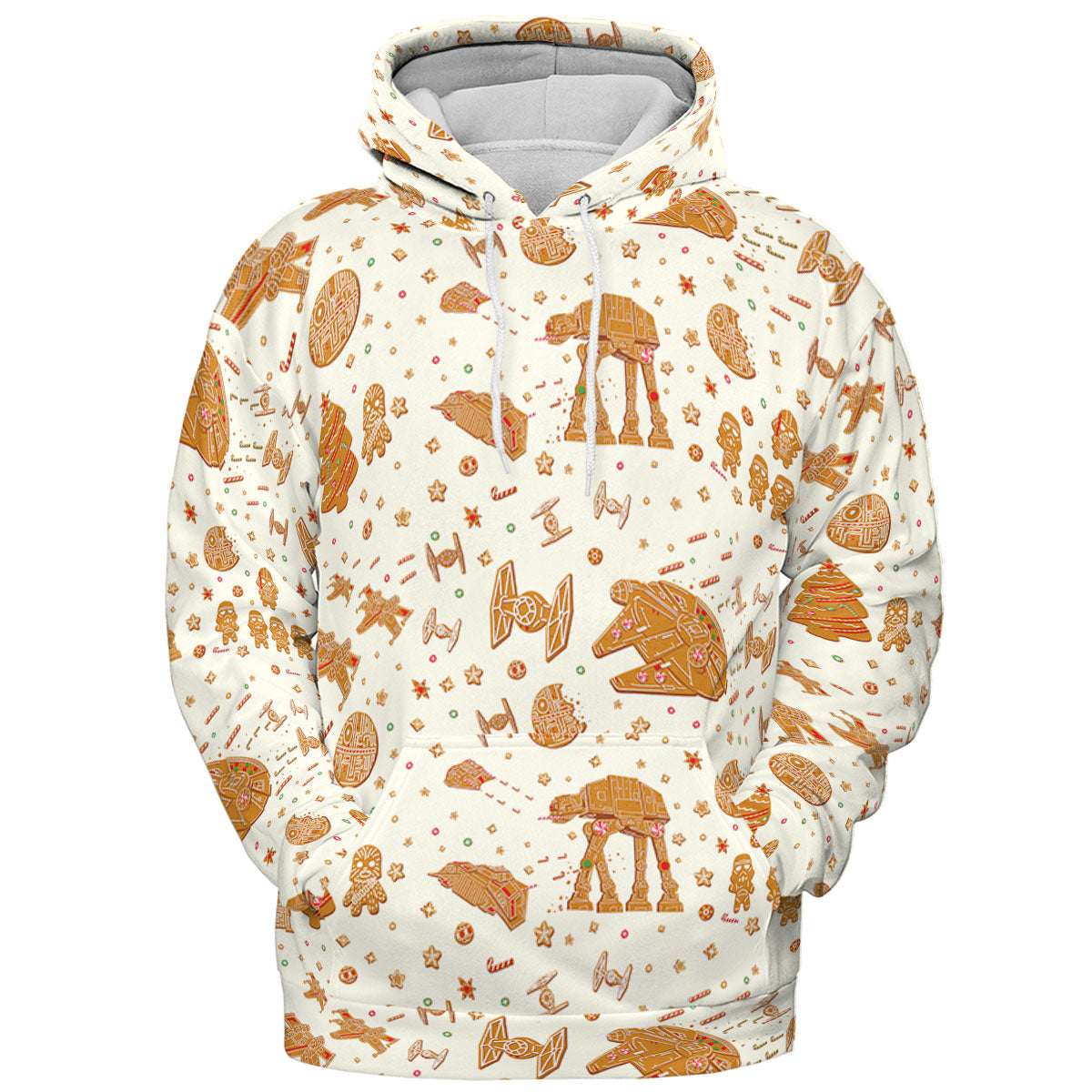 All-over Print Hoodie - WT4LLPPC