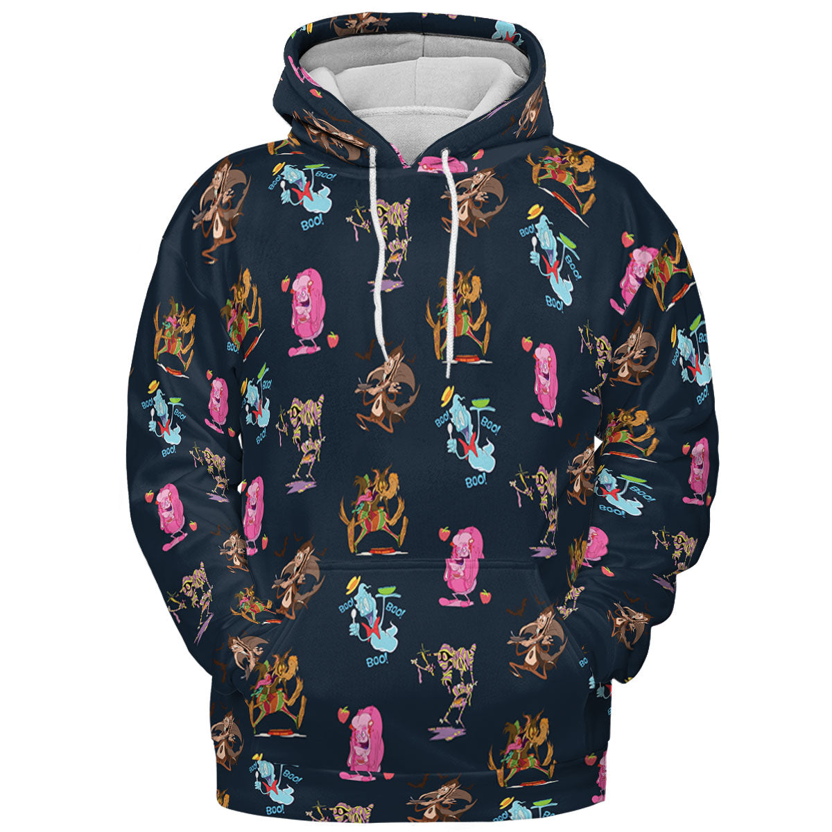 All-over Print Hoodie - SASZZMHF