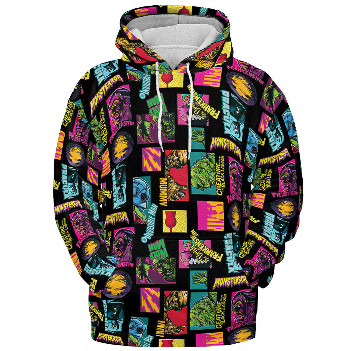 All-over Print Hoodie - U5684P3R