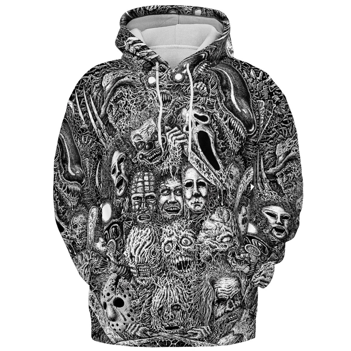 All-over Print Hoodie - V3UXQNHV