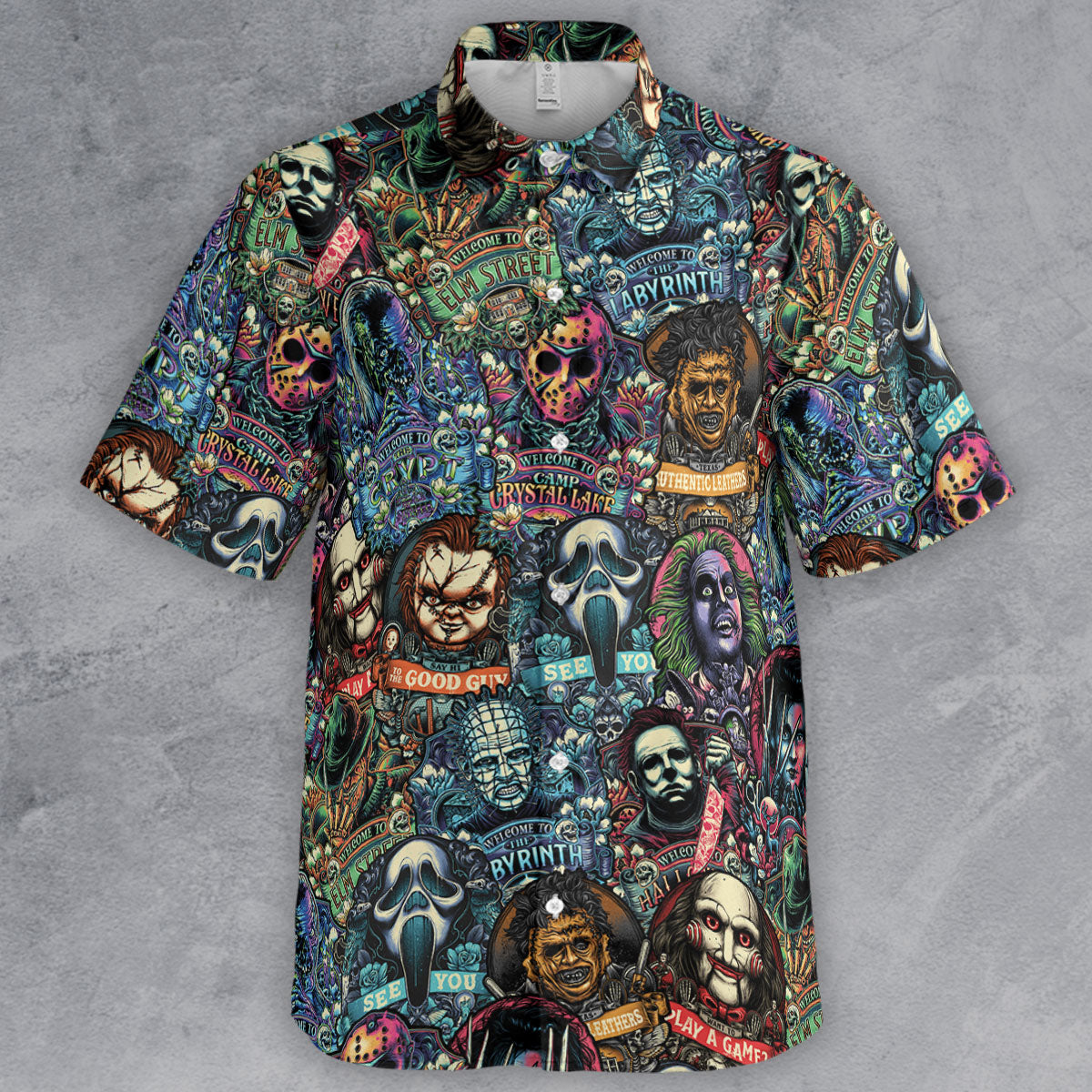 Button Down Shirt - 4A3QQC3Y