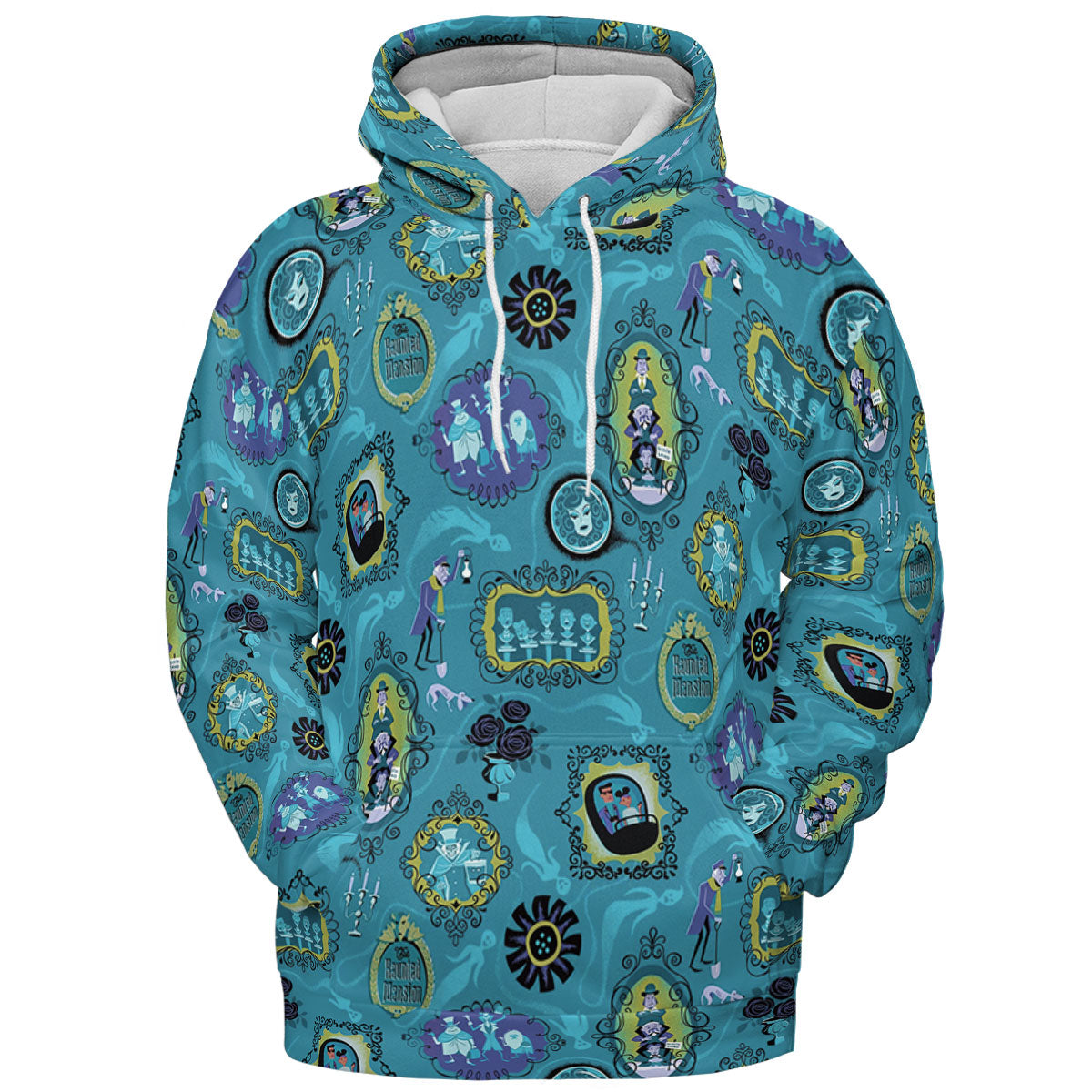 All-over Print Hoodie - 3XFD46FA
