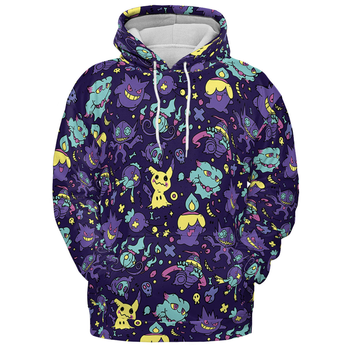 All-over Print Hoodie - 11GPD94S