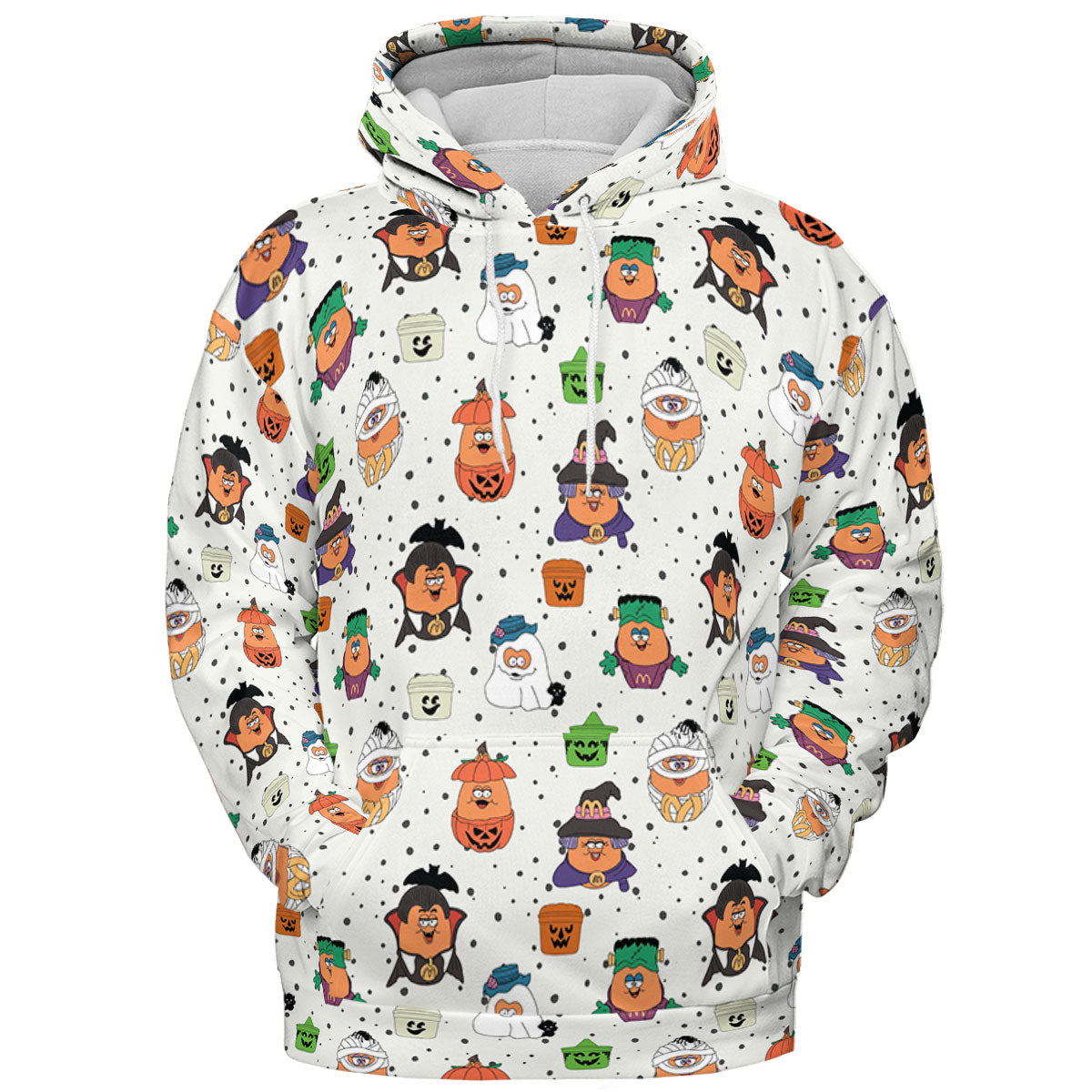 All-over Print Hoodie - RQV8YYGM