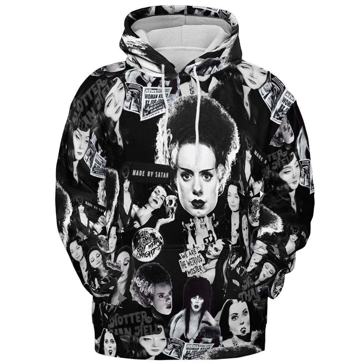 All-over Print Hoodie - C4VFE2JL
