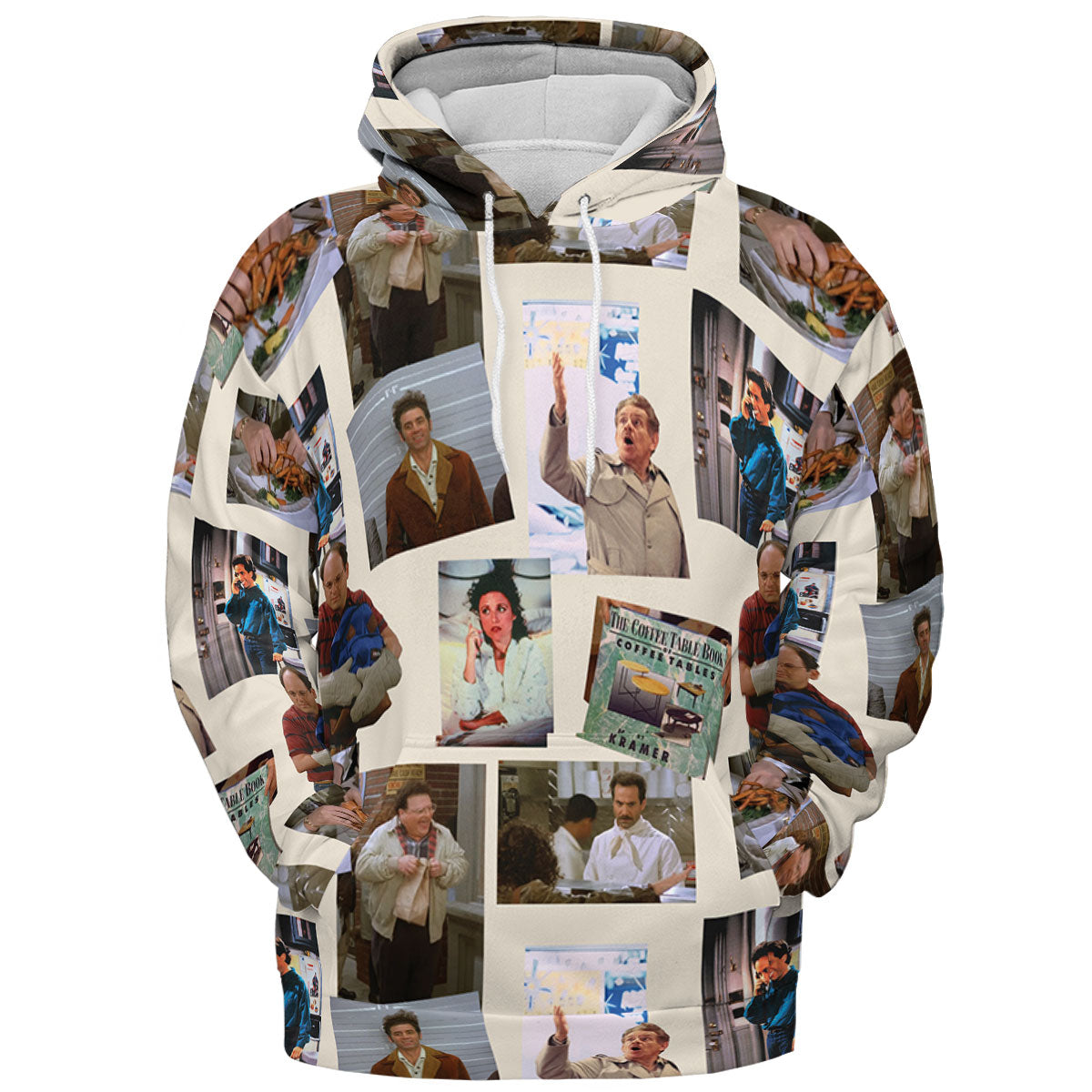 All-over Print Hoodie - B6RHN4DK