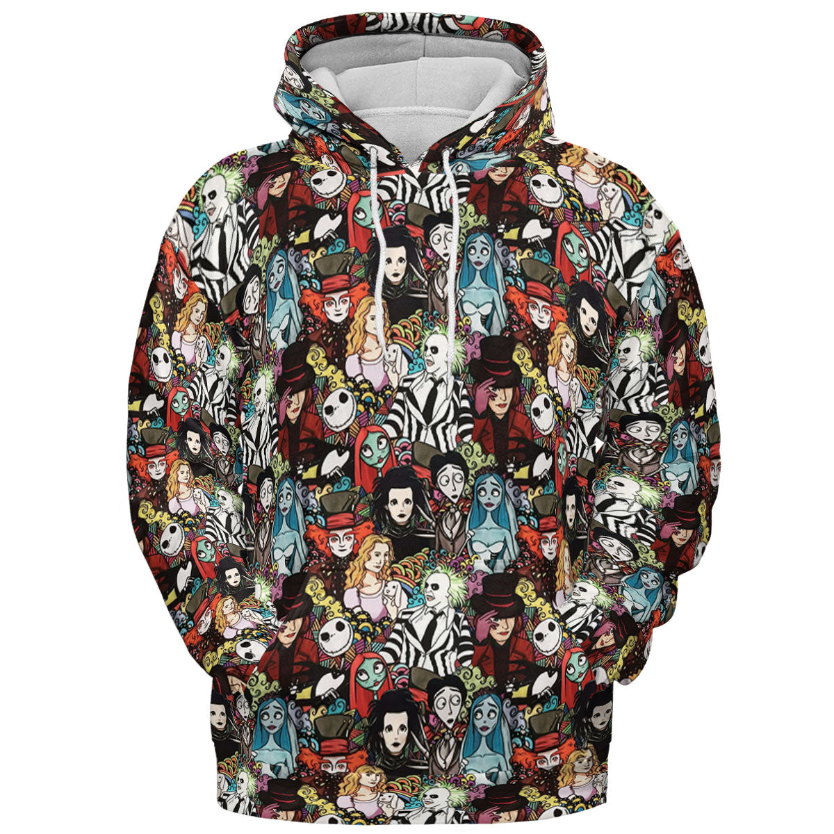 All-over Print Hoodie - LK3B28U5