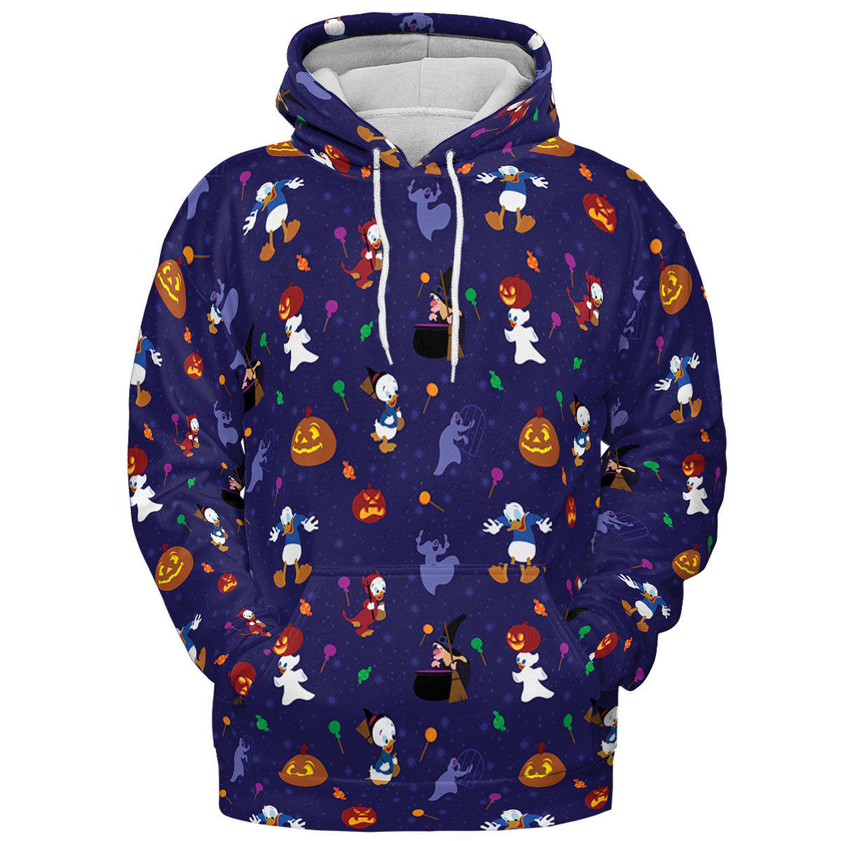 All-over Print Hoodie - XLNQSWAJ