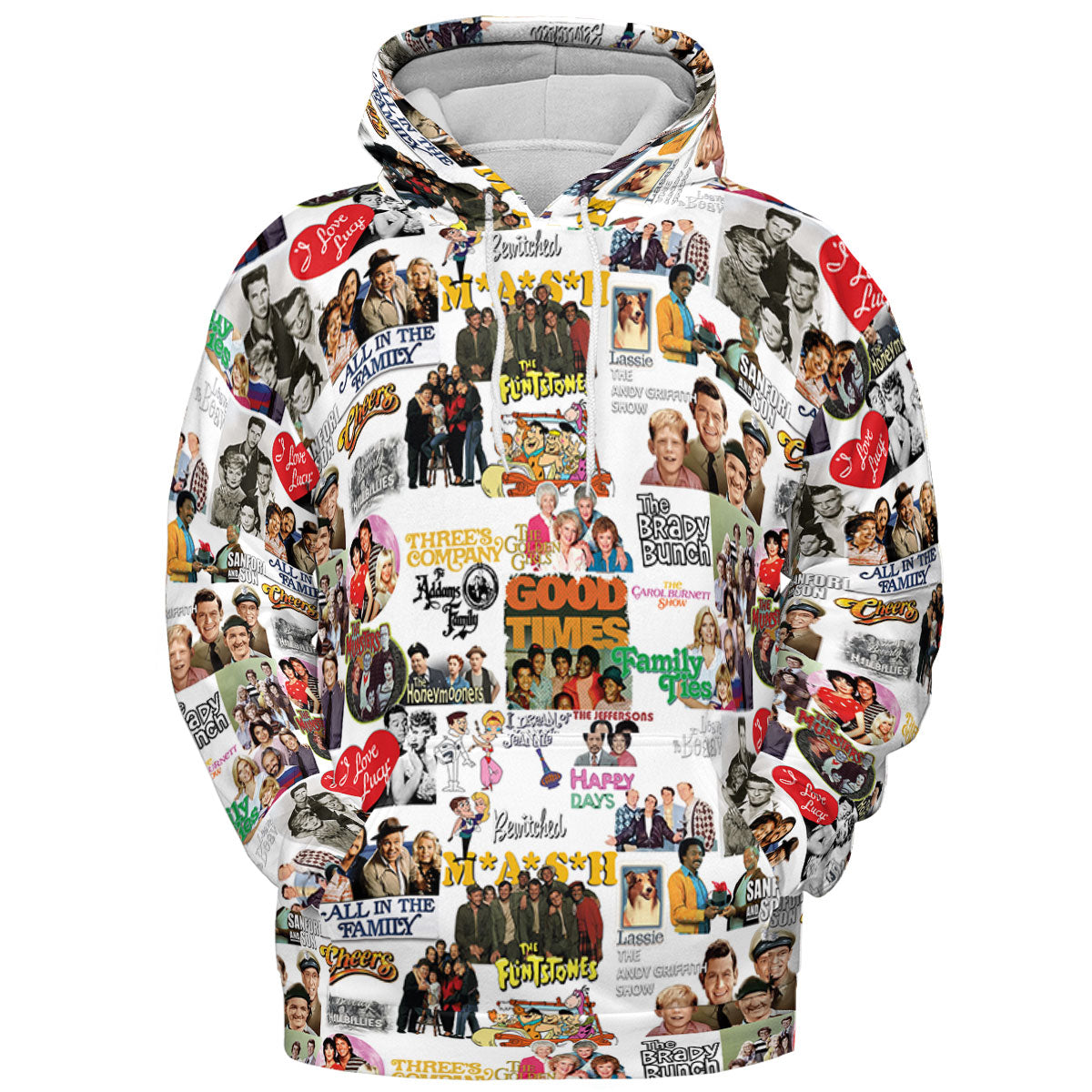All-over Print Hoodie - P3JSSUG3