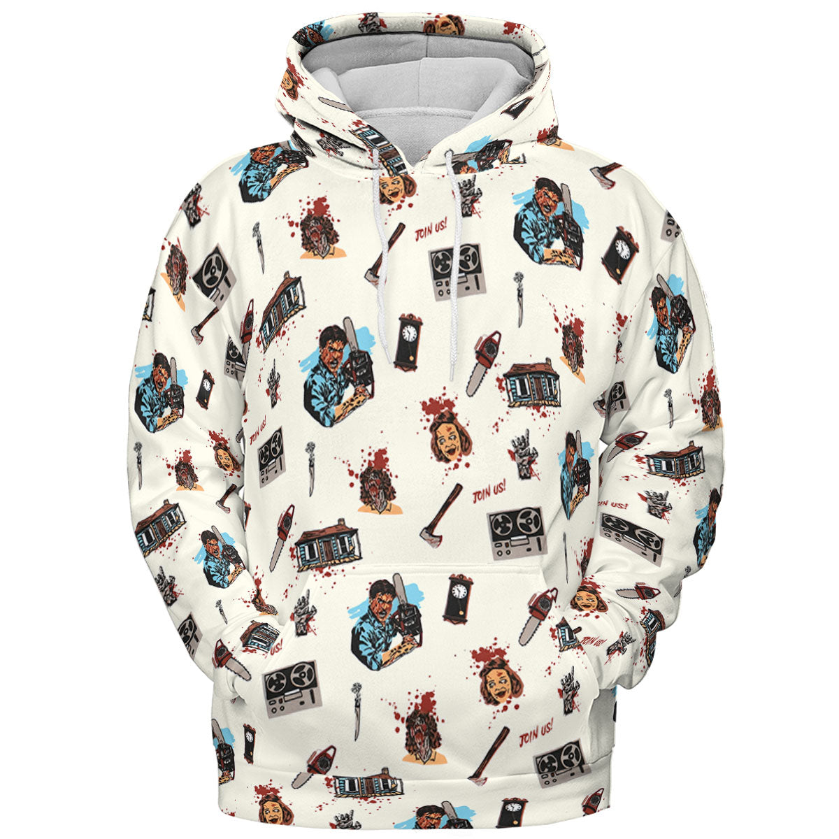 All-over Print Hoodie - R1NXKXQ4