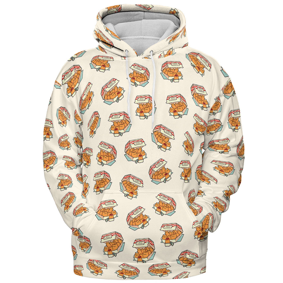 All-over Print Hoodie - QB4BYKHY