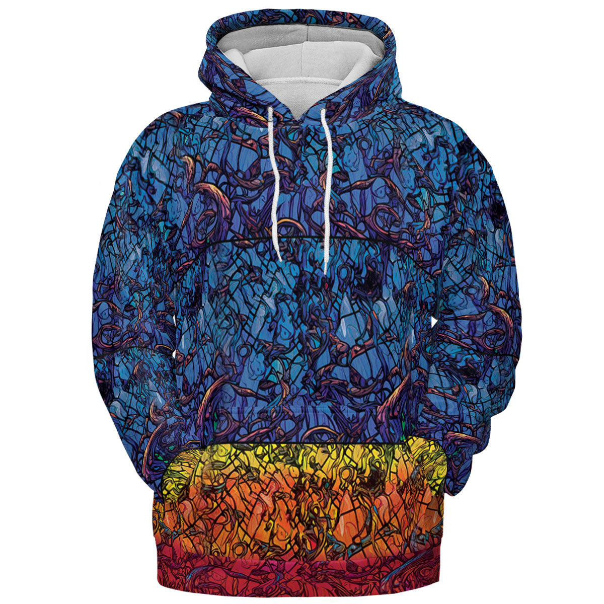All-over Print Hoodie - VTAF52TW