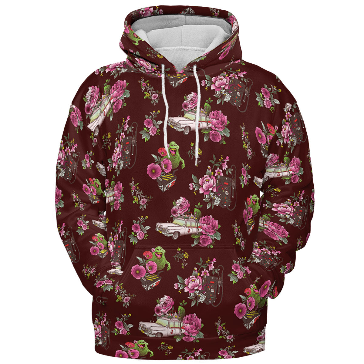 All-over Print Hoodie - 6GRTX32F