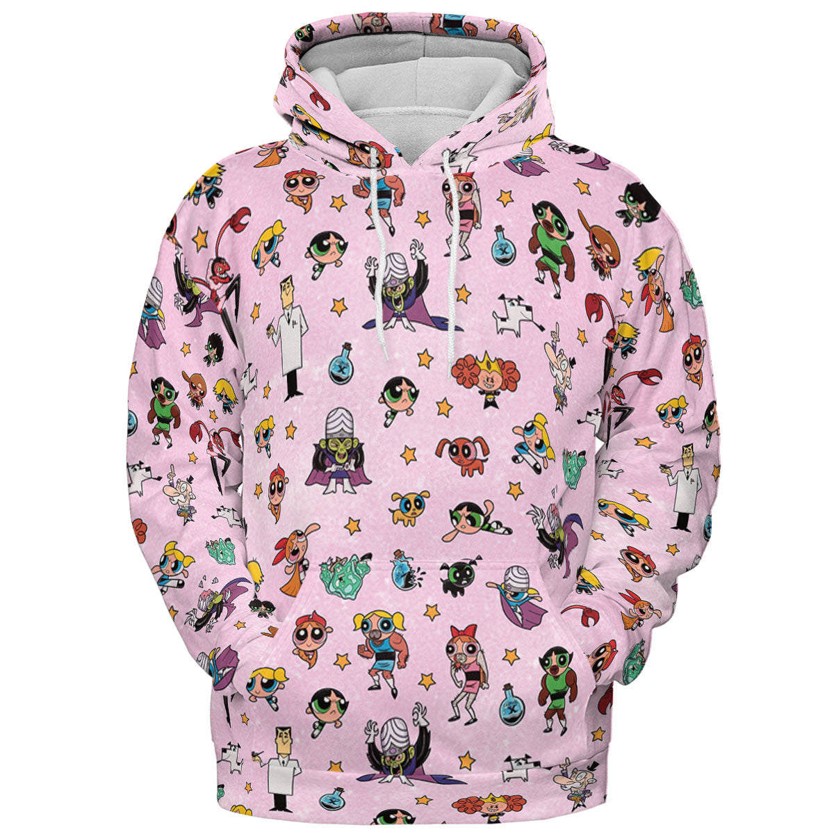 All-over Print Hoodie - 7KVJANEQ