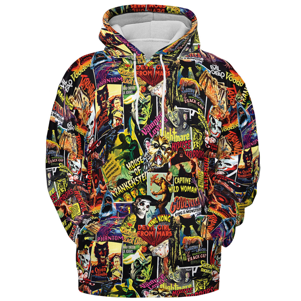 All-over Print Hoodie - X59E8ACX