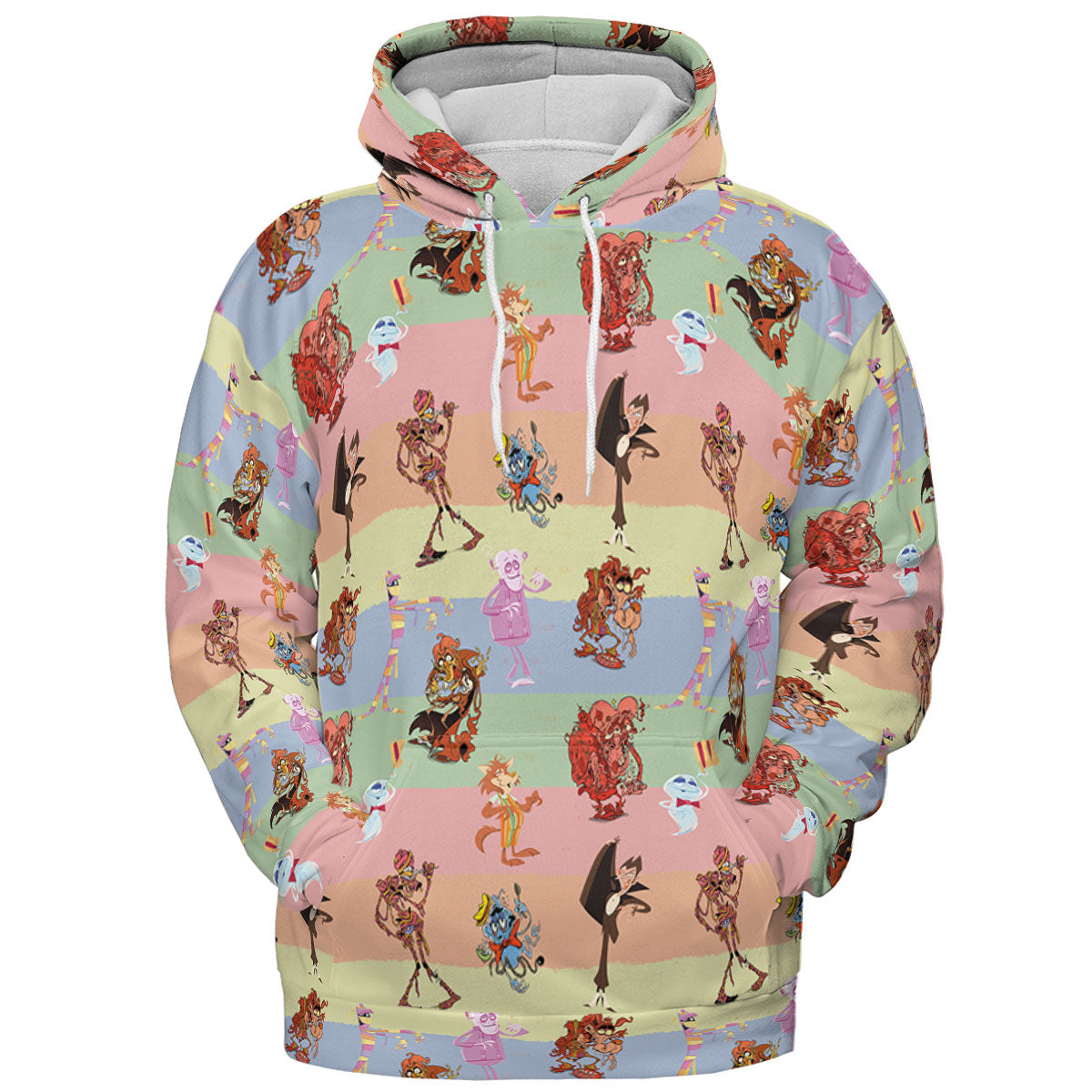 All-over Print Hoodie - NJWJG4H7
