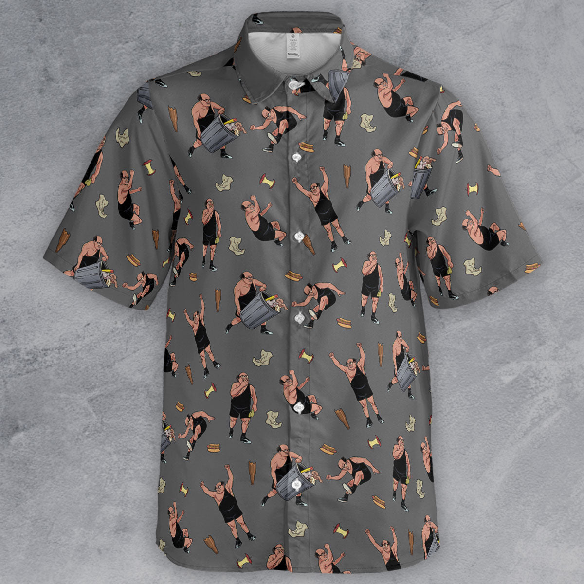 Button Down Shirt - E7RRFHPX