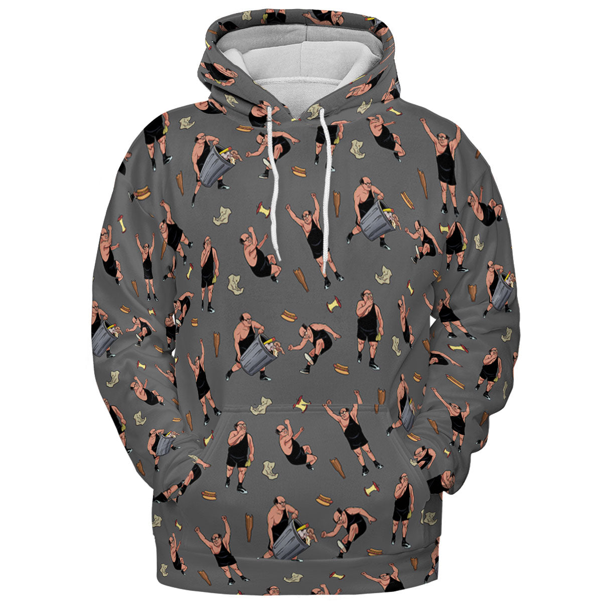 All-over Print Hoodie - TA3B74TS