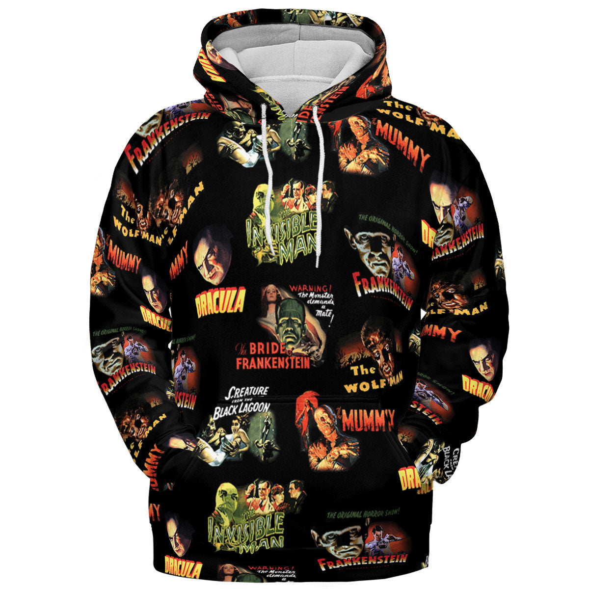 All-over Print Hoodie - 8QK69KMT