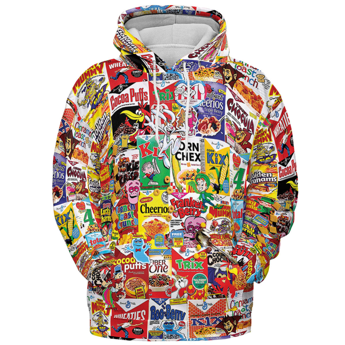 All-over Print Hoodie - 2S9GYVKH
