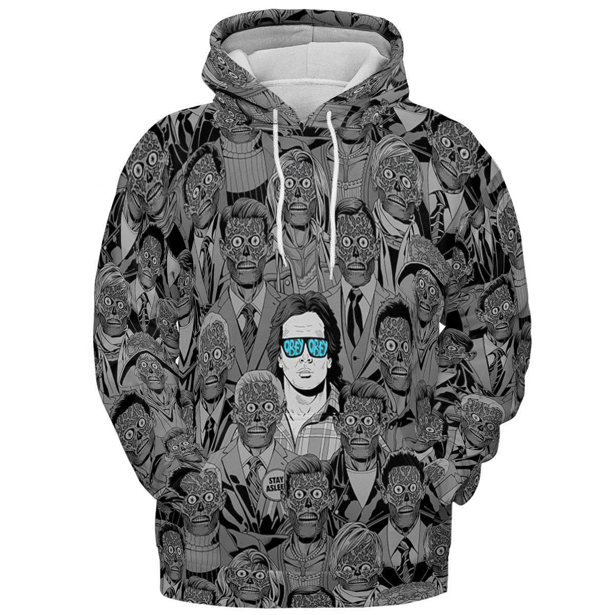 All-over Print Hoodie - SA7FZ2X8