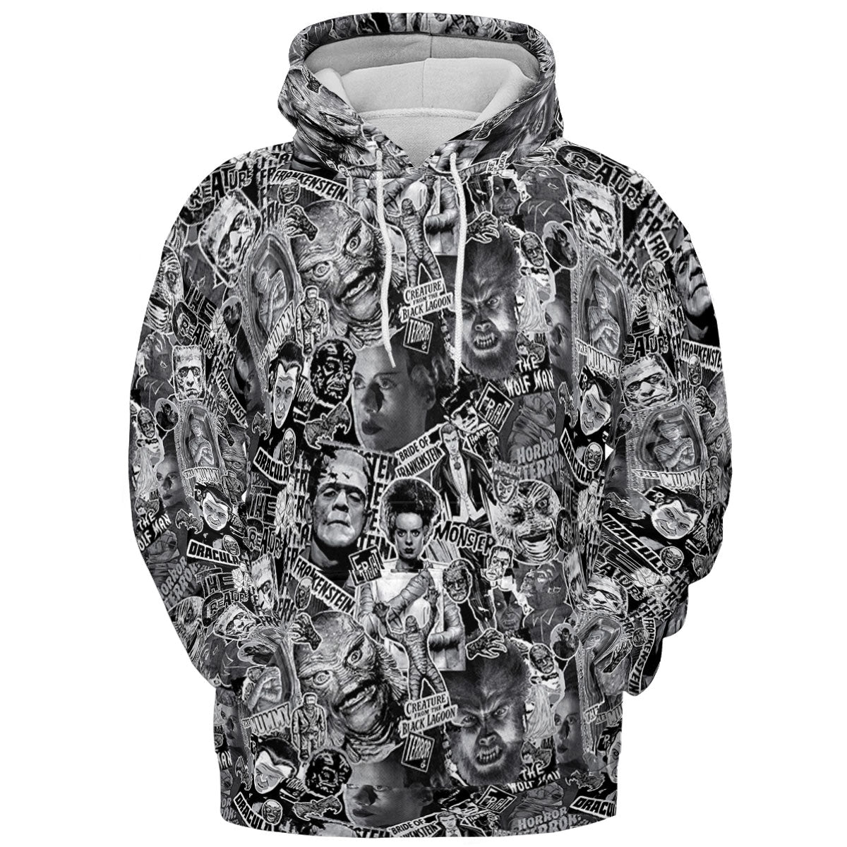 All-over Print Hoodie - NKKBA71A