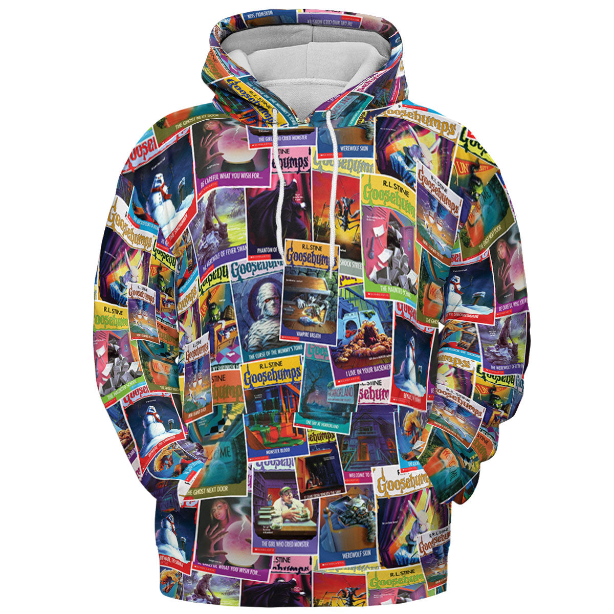 All-over Print Hoodie - FEPDELFT
