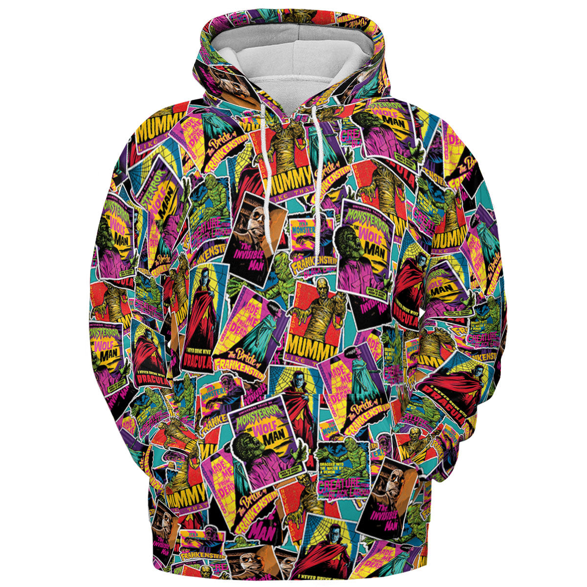All-over Print Hoodie - FCY718Q3