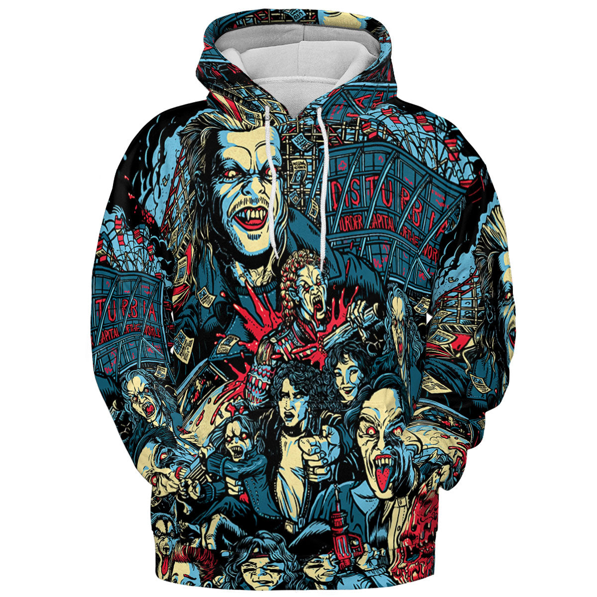 All-over Print Hoodie - RHSP1QT3
