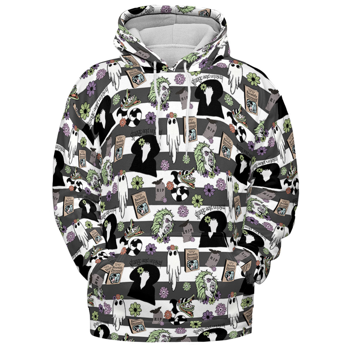 All-over Print Hoodie - 2RPQTAZB