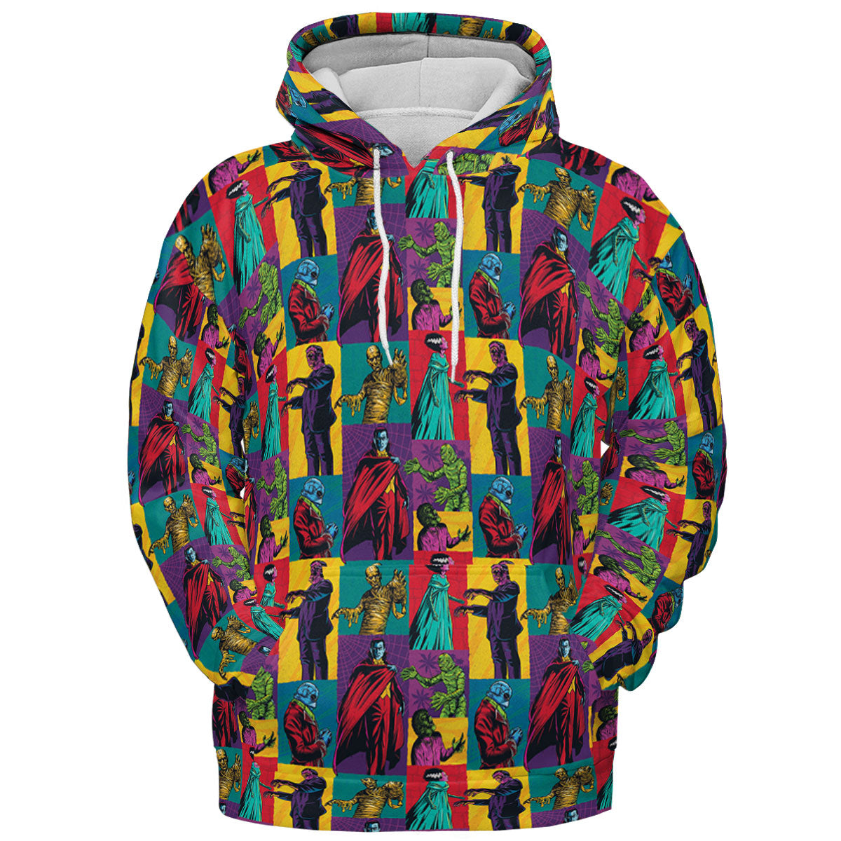All-over Print Hoodie - XCXYXH2E