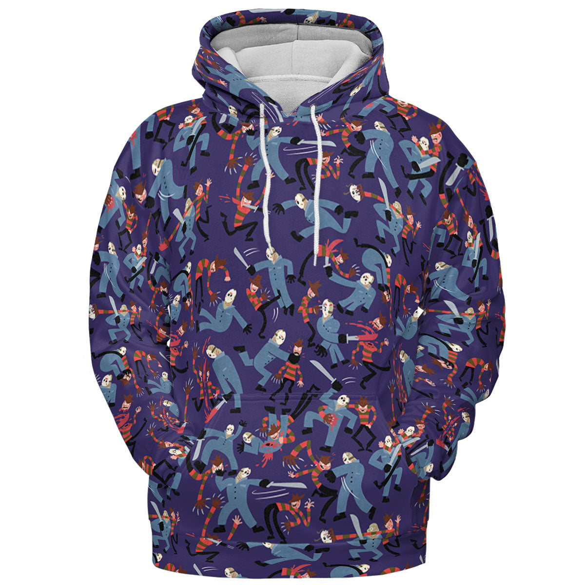 All-over Print Hoodie - B4XYE4PM